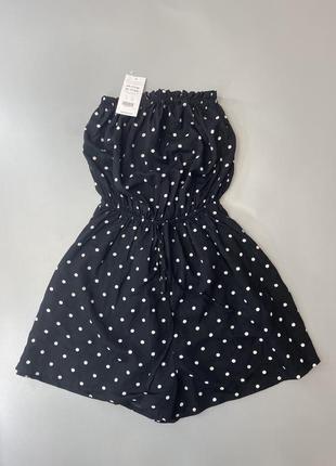 Ромпер в горох, комбінезон новий