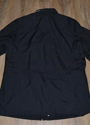 Pierre cardin 4xl 58р куртка ветровка gore-tex демисезон3 фото