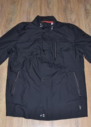 Pierre cardin 4xl 58р куртка вітровка gore-tex демисезон