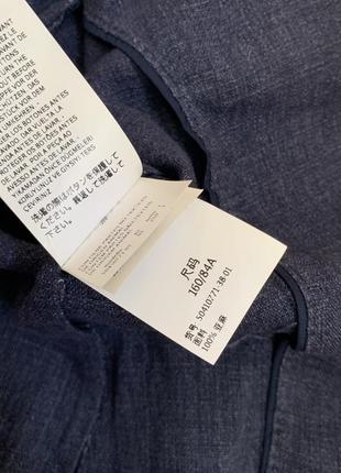 Max mara linen blazer льняний жакет10 фото