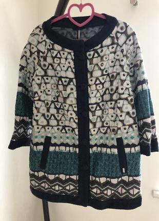 Лёгкая куртка violanti с рукавом 3/4