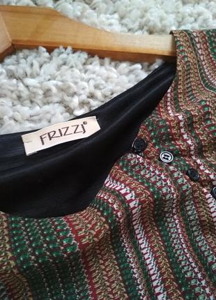 Нежная шифоновая блузочка туника, frizzi, p. 10/123 фото