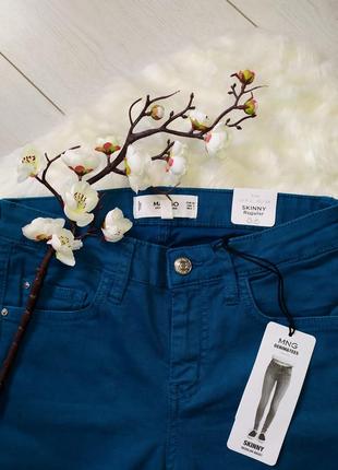 Базовые джинсы от mango, 34р, испания, оригинал7 фото