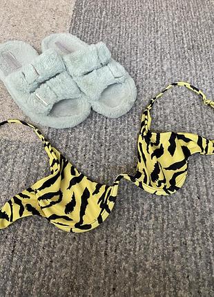 Верх  от купальника plt зебра размер м