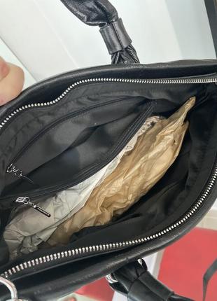 Кожаная сумочка кроссбоди сумочка на плечо италия3 фото