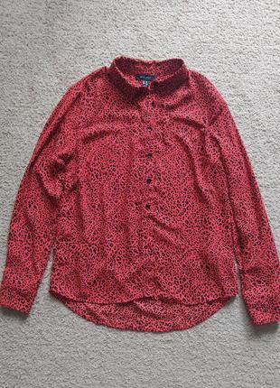 Шикарна блуза анімал принт h&m