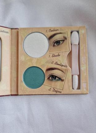 Палетка теней bourjois