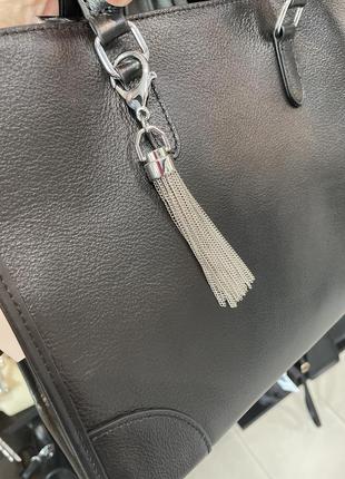 Кожаная сумочка кроссбоди сумочка на плечо италия6 фото