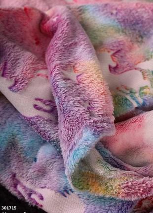 Детский плед