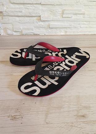 Шльопанці Чоловічі вєтнамки superdry