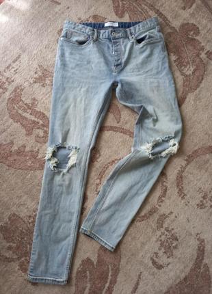 Брендові джинси top man.6 фото