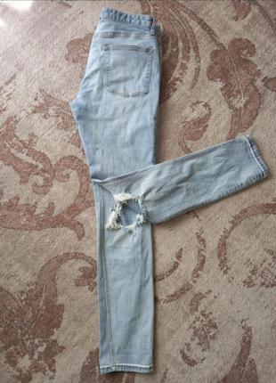 Брендові джинси top man.4 фото