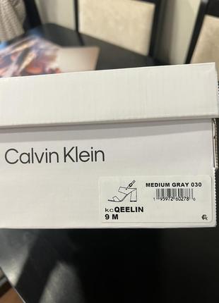 Calvin klein оригинал босоножки рептилия8 фото