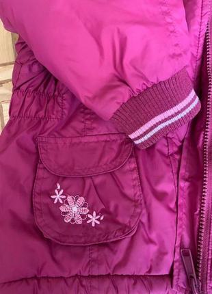 Зимняя курточка mothercare, размер 3-4 года5 фото