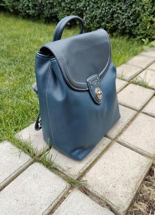 Рюкзак повседневный прогулочный стильный david jones sf005 green бирюзовый