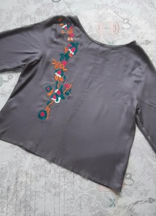 Блуза з вишивкою, вишиванка3 фото