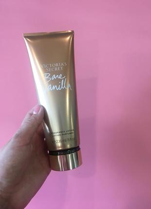 Лосьон для тела victoria’s secret bare vanilla,виктория сикрет ваниль,вікторія сікрет1 фото