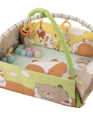 Килимок розвиваючий басейн baby play mat