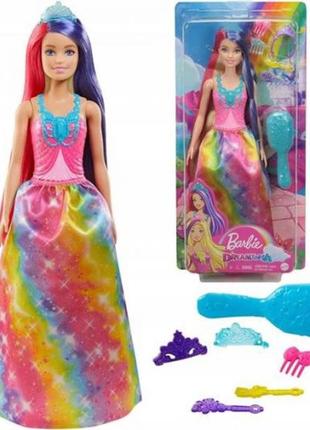 Принцеса барбі з аксесуарами barbie dreamtopia princess doll, оригінал барбі1 фото