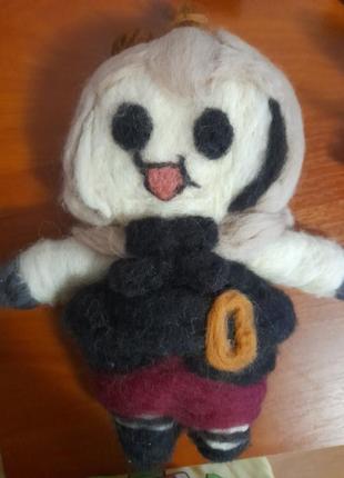 Іграшка з шерсті "nanashi mumei" from hololive