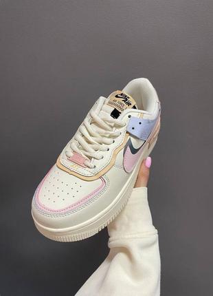 Кросівки nike air force 1 shadow pink glaze2 фото