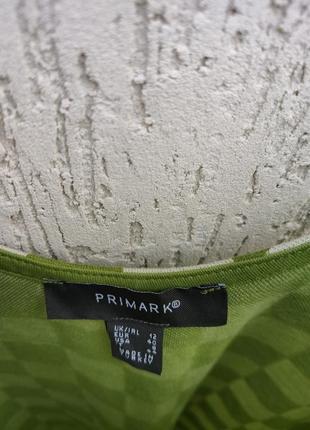 Primark стильний довгий трикотажний сарафан в клітку7 фото