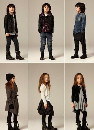 Сапожки allsaints детские эксклюзив полностью кожа италия all saints damisi6 фото