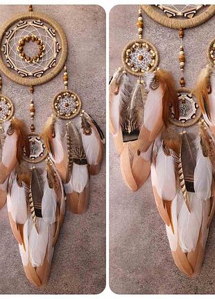 Ловец снов натуральный ручной работы