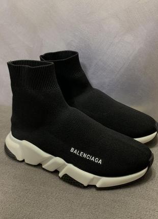Balenciaga speed sock trainers