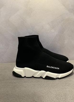 Balenciaga speed sock trainers2 фото