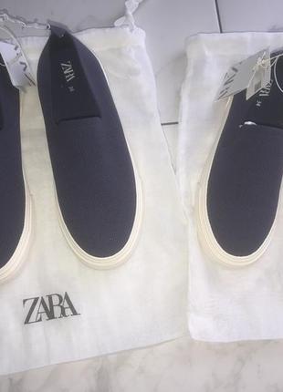 Zara кеди 34,35,362 фото