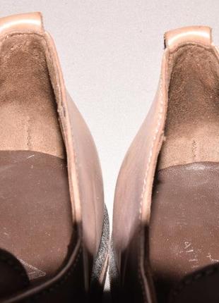 Agl attilio giusti leombruni туфлі дербі оксфорди броги жіночі шкіра бренд італія оригінал 41р/27.5с7 фото