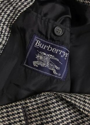 Вінтажний піджак від burberry6 фото