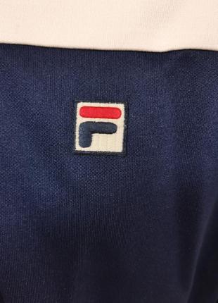 Fila vintage мужская спортивная тренировочная кофта на змейке олимпийка мастерка винтаж3 фото