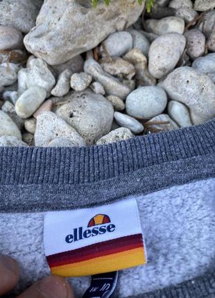 Жіночий оригінальний світшот ellesse з великим лого7 фото