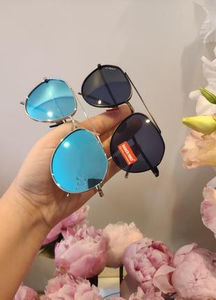 Фірмові сонцезахисні окуляри beach force polarized aviator очки капля