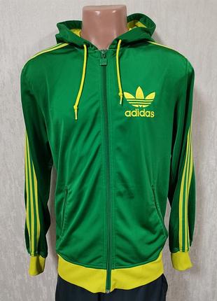 Adidas чоловіча спортивна кельми олімпійка тренувальна кофта з капюшоном