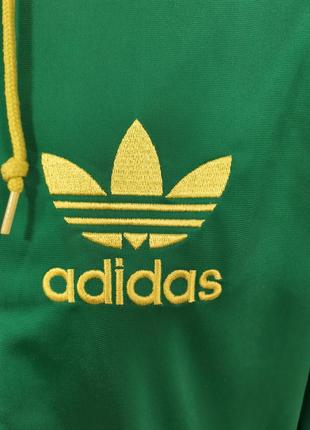 Adidas мужская спортивная мастерка олимпийка тренировочная кофта с капюшоном3 фото