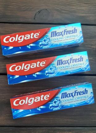 Зубная паста colgate max fresh