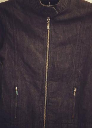 Отличный джинсовый пиджак cattici