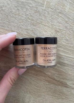 Guerlain terracotta touch loose powder - розсипчаста пудра