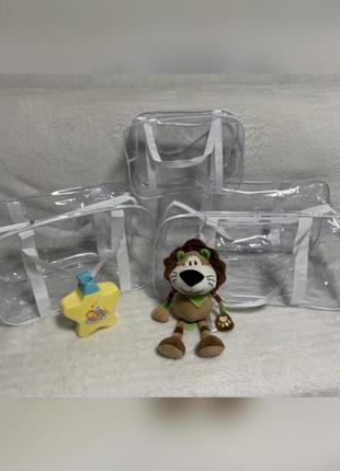 Сумки у пологовий будинок , набір із 3х сумочек для роддому, размір s,m,l