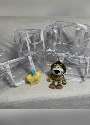 Сумки у пологовий, набір з 4х сумочек в роддом, розмір s, m, l, xl