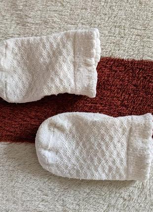 Носочки для новонароджених