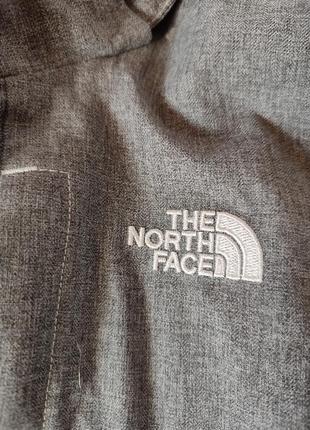 Фирменная куртка теплая термо не продуваеммая the north face10 фото