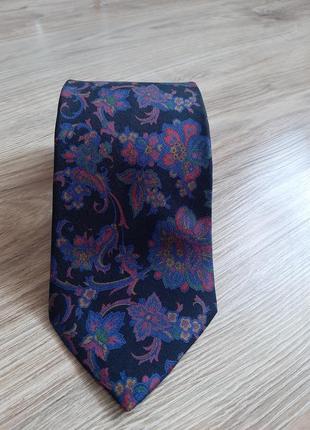 Givenchy шовковий вінтажний краватку