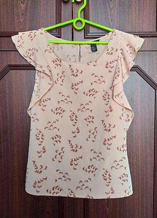 Блузка h&m, eur 38, м