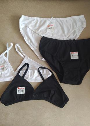 Комплект бюстгальтер і трусики