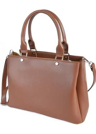 Сумка класична руда