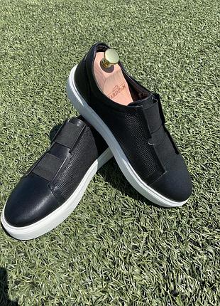 Кеди чолові чорні 7